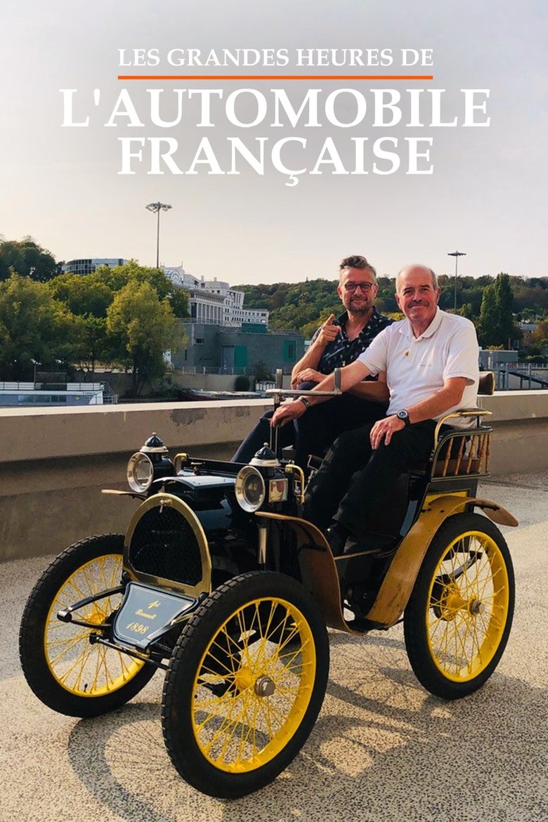 Les Grandes Heures de l'automobile française main poster