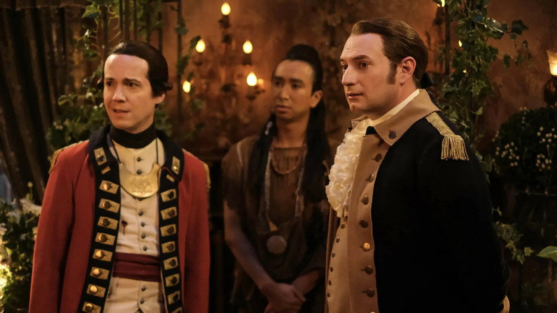 Ghosts S03E10 — Isaac's Wedding episode still