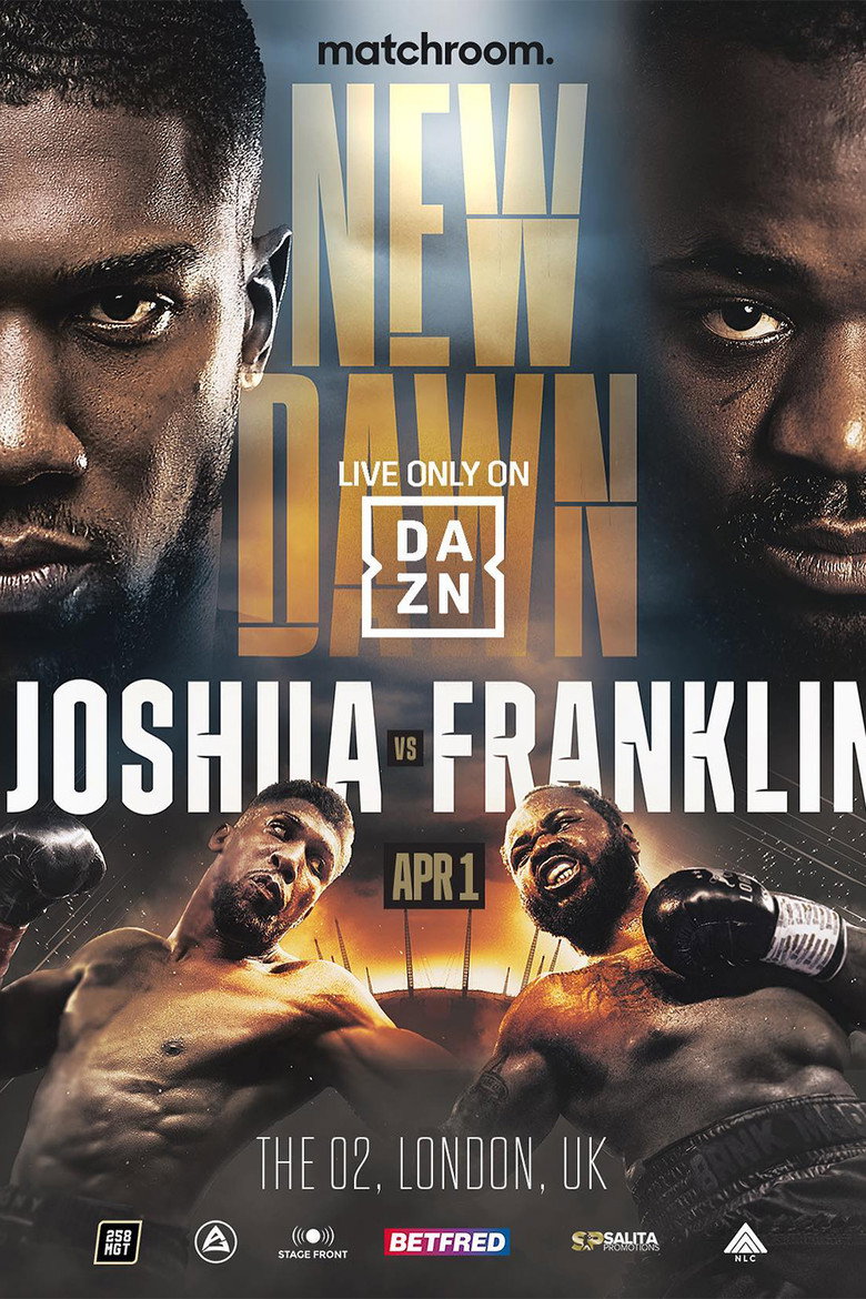 Imatge de Anthony Joshua vs. Jermaine Franklin