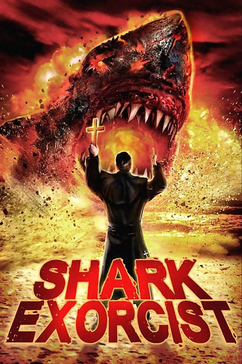 Shark Exorcist main poster