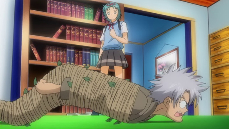 Still from The Law of Ueki - Season 1 Episode 4