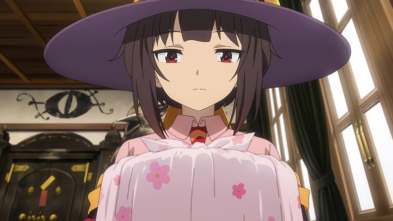 Still from KONOSUBA – An Explosion on This Wonderful World! - Season 1 Episode 4