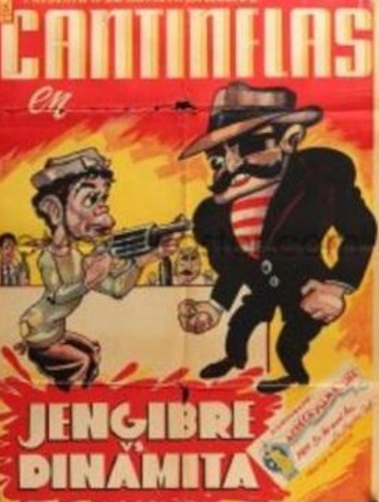 Jengibre contra Dinamita main poster