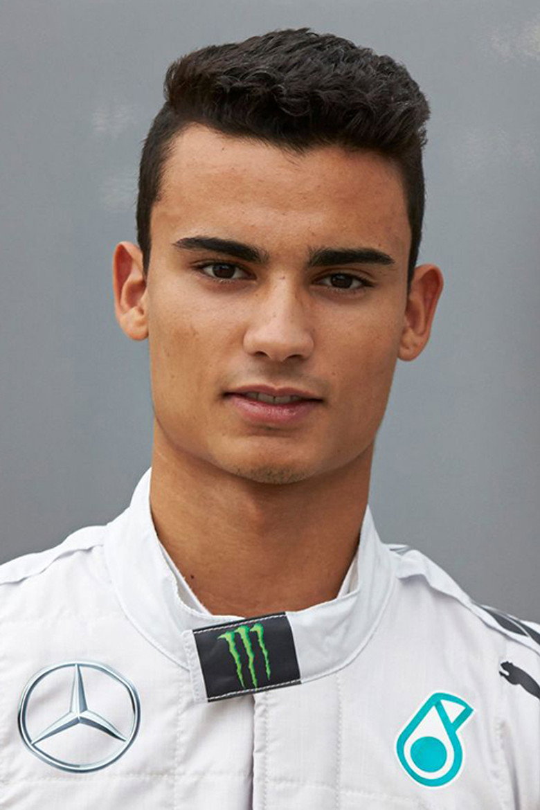 Pascal Wehrlein portrait