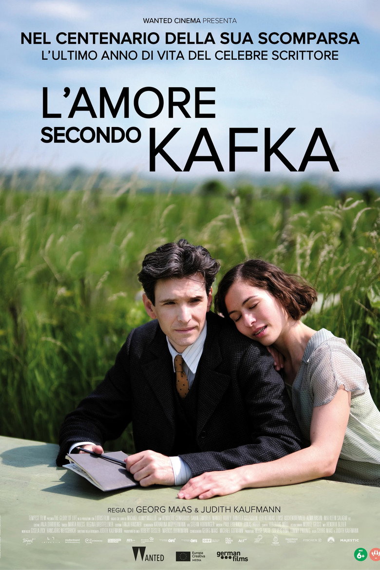 Copertina di L'amore secondo Kafka
