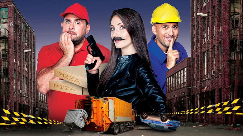 Troje pod przykrywką — scene 2