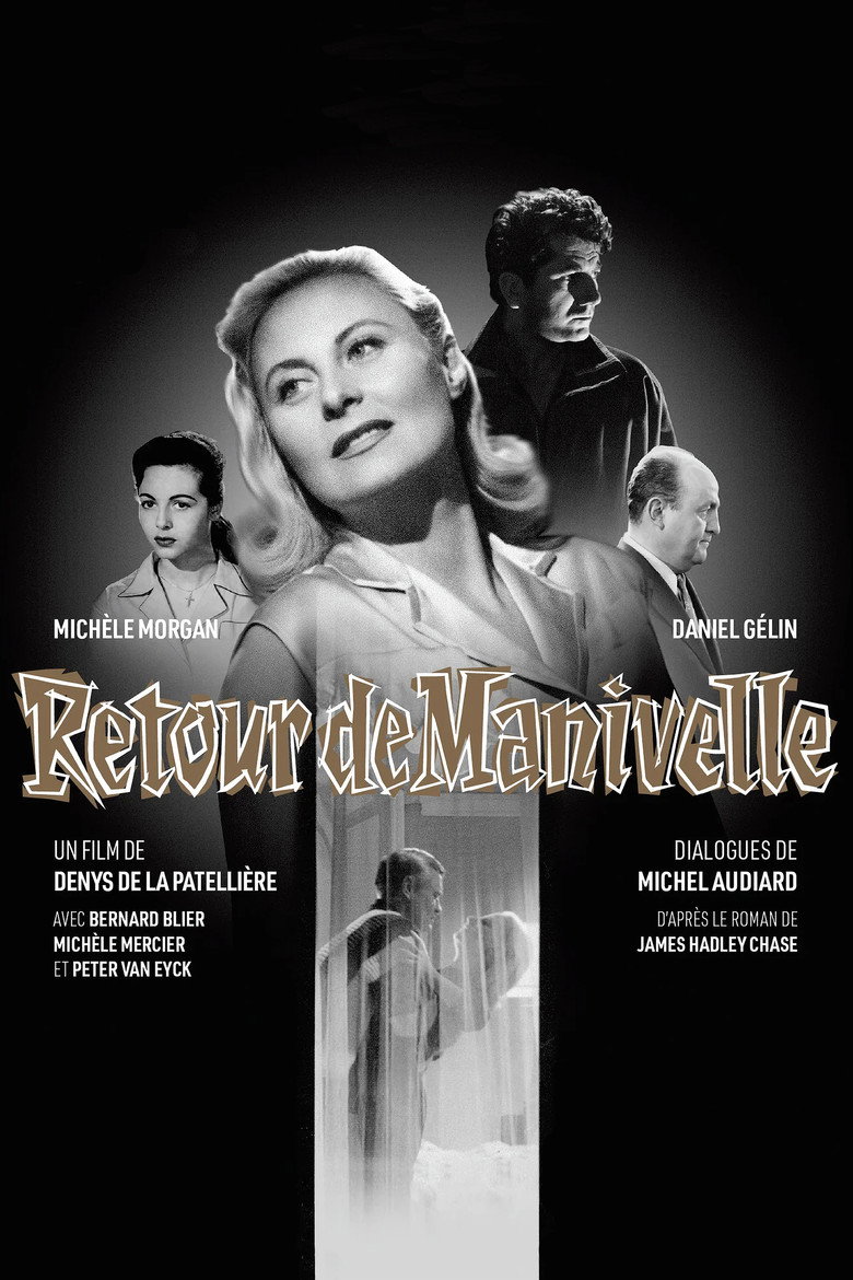 Affiche de RETOUR DE MANIVELLE