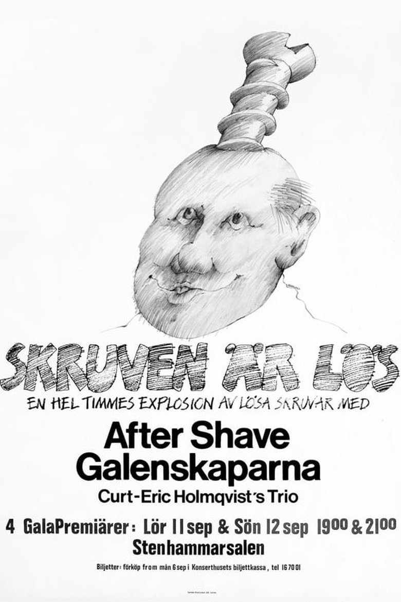 Skruven är lös main poster