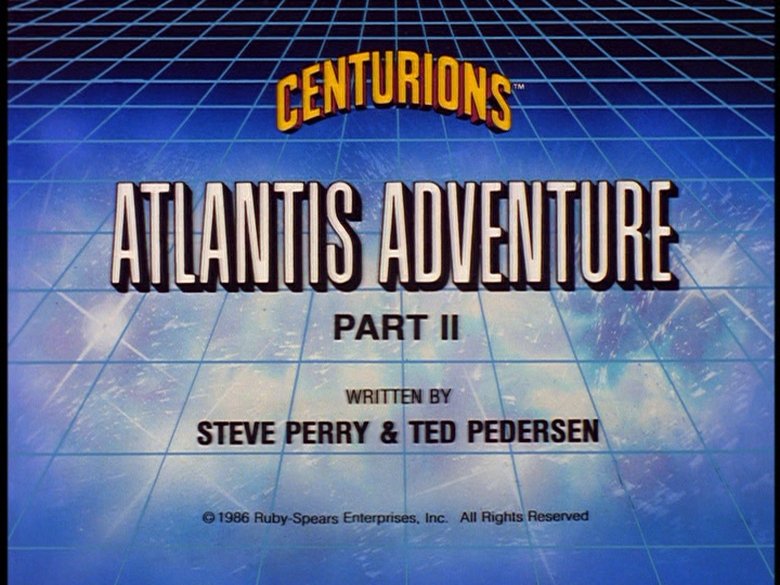 Still image for The Centurions season 1 episode 49: Atlantis Adventure (2)