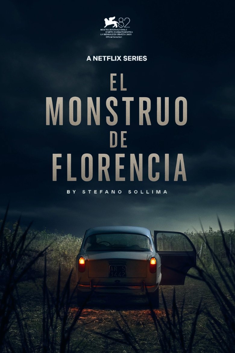 Poster El Monstruo de Florencia