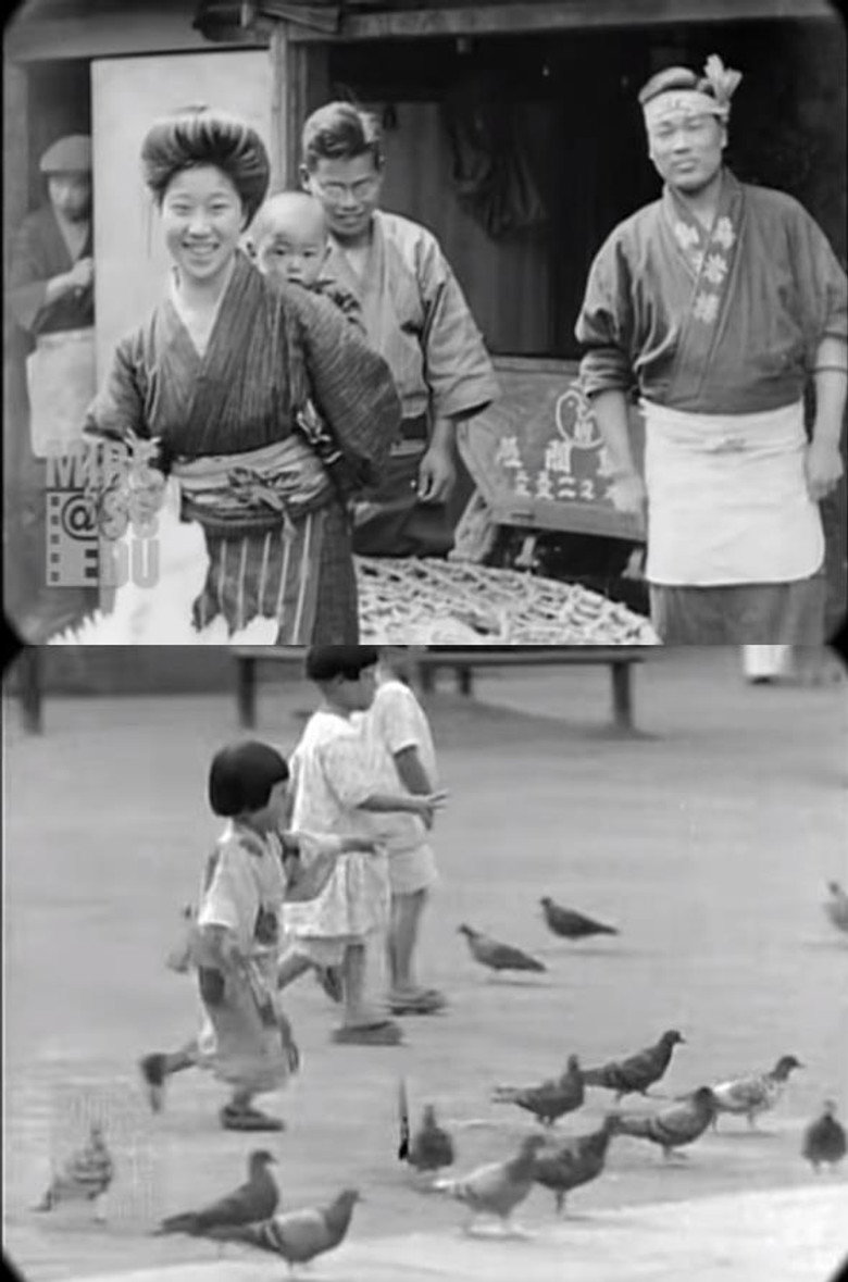 Pòster de pel·lícula: Early Sound Footage of Kyoto, Japan