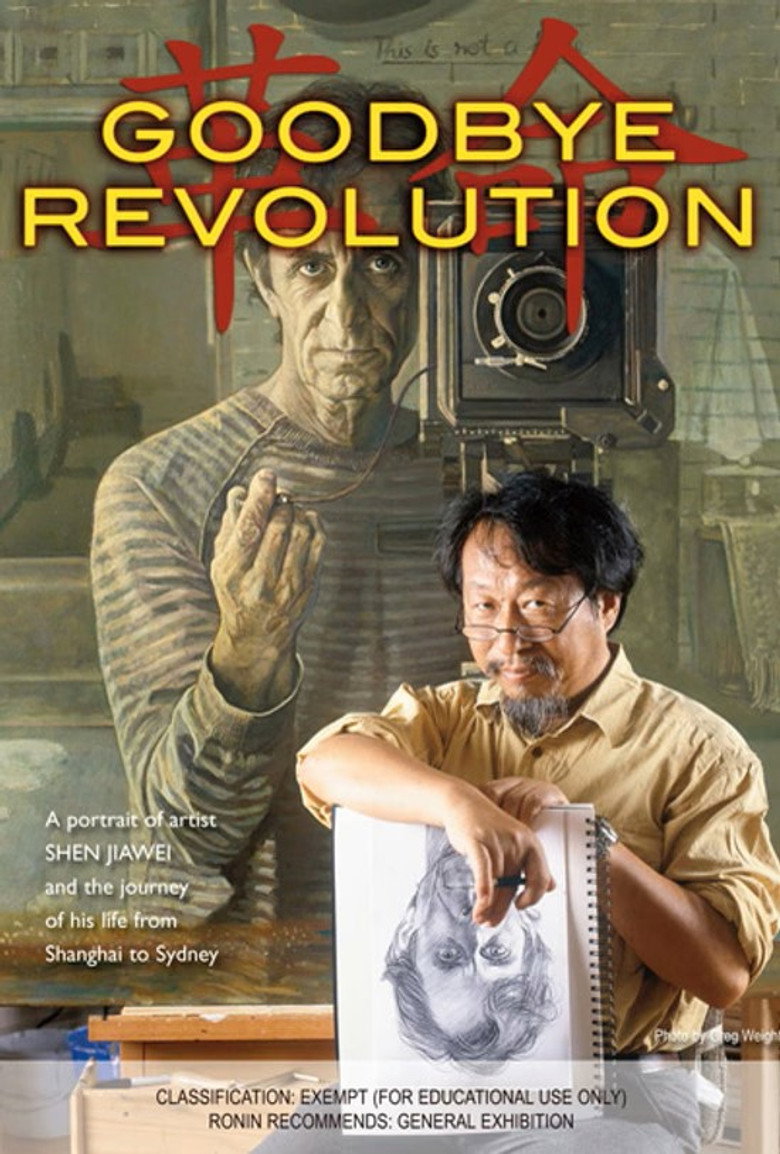 GOODBYE REVOLUTION background