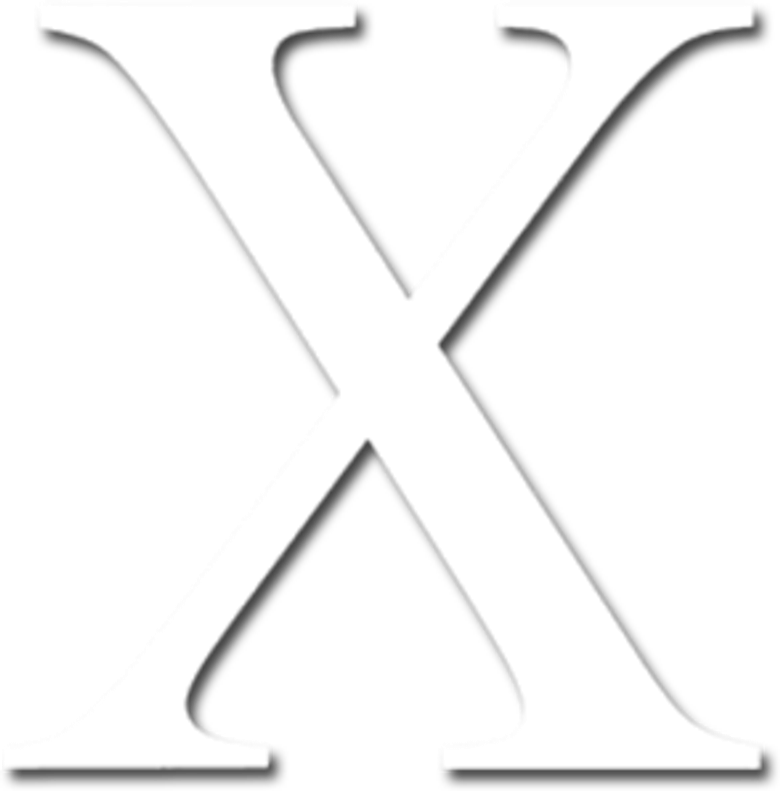 X