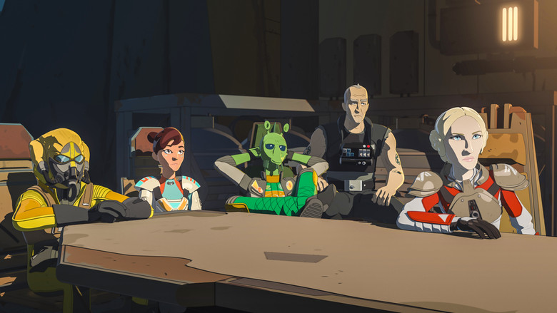 Still from Star Wars Resistance - Season 2 Episode 3