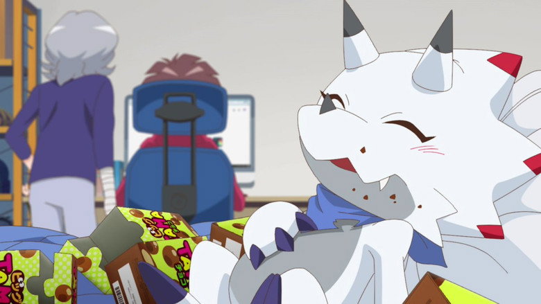 Still from Digimon Ghost Game - Season 1 Episode 23