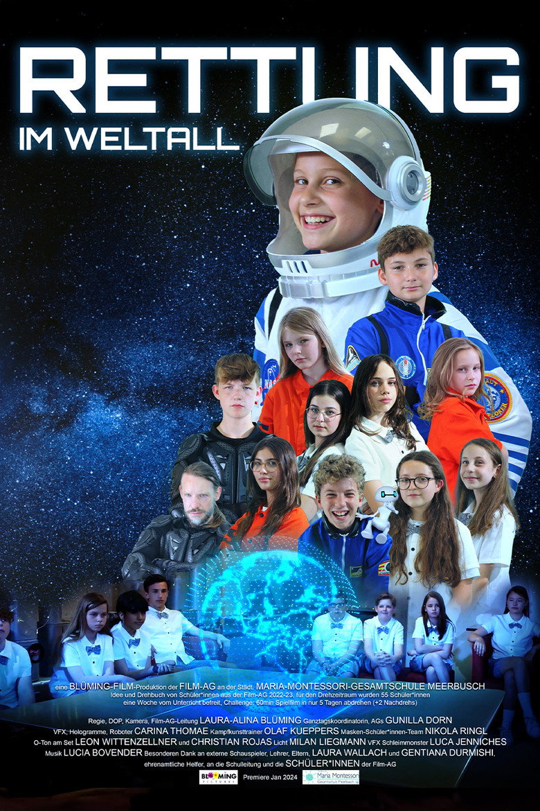 Rettung im Weltall