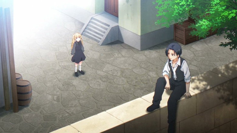 Still from The Classroom of a Black Cat and a Witch - Season 1 Episode 12