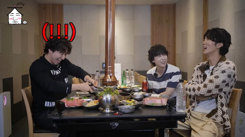 Still image for ZIP DAESUNG season 1 episode 16: What made 18-year veteran Daesung kneel before WINNER?