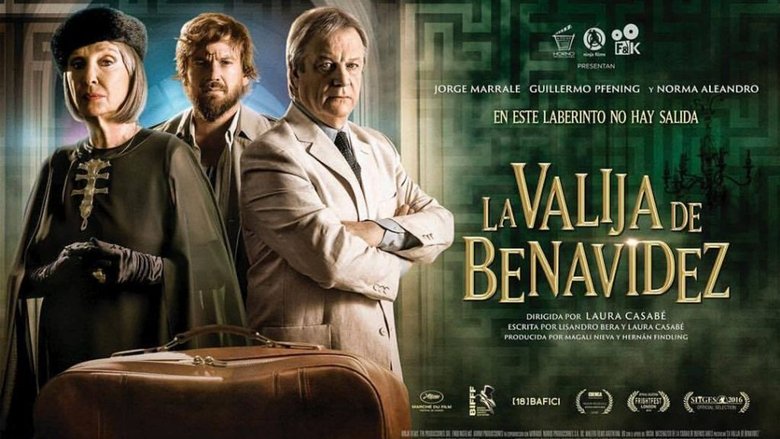 La valija de Benavidez movie poster