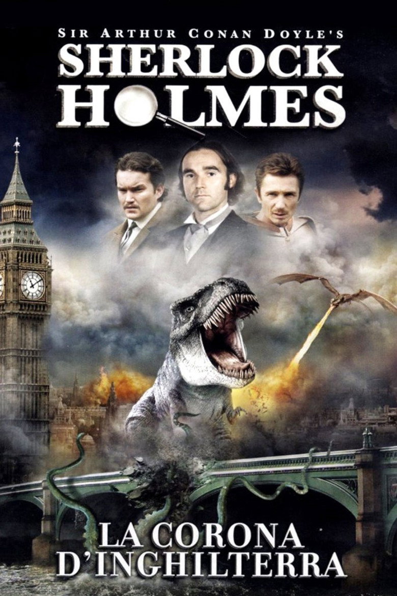 Copertina di Sherlock Holmes - La corona d'Inghilterra