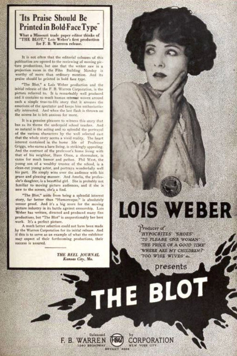 The Blot poster