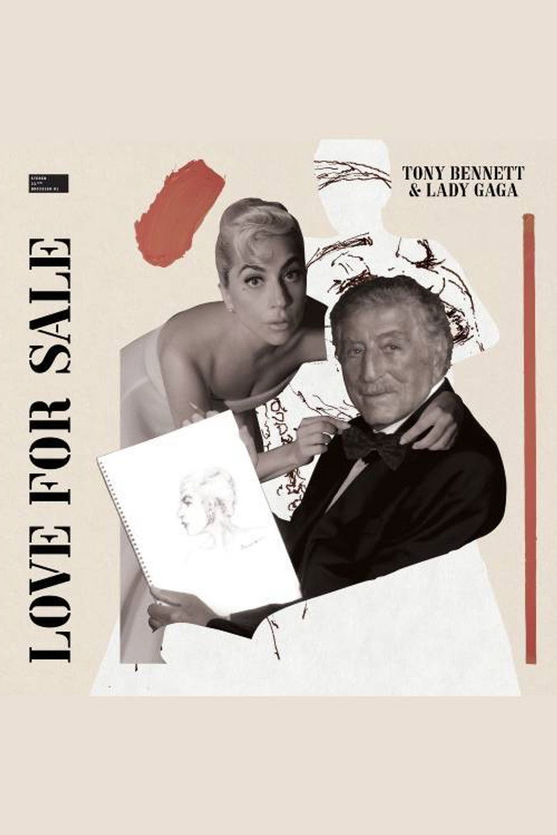 Imatge de Lady Gaga Celebrates Love for Sale