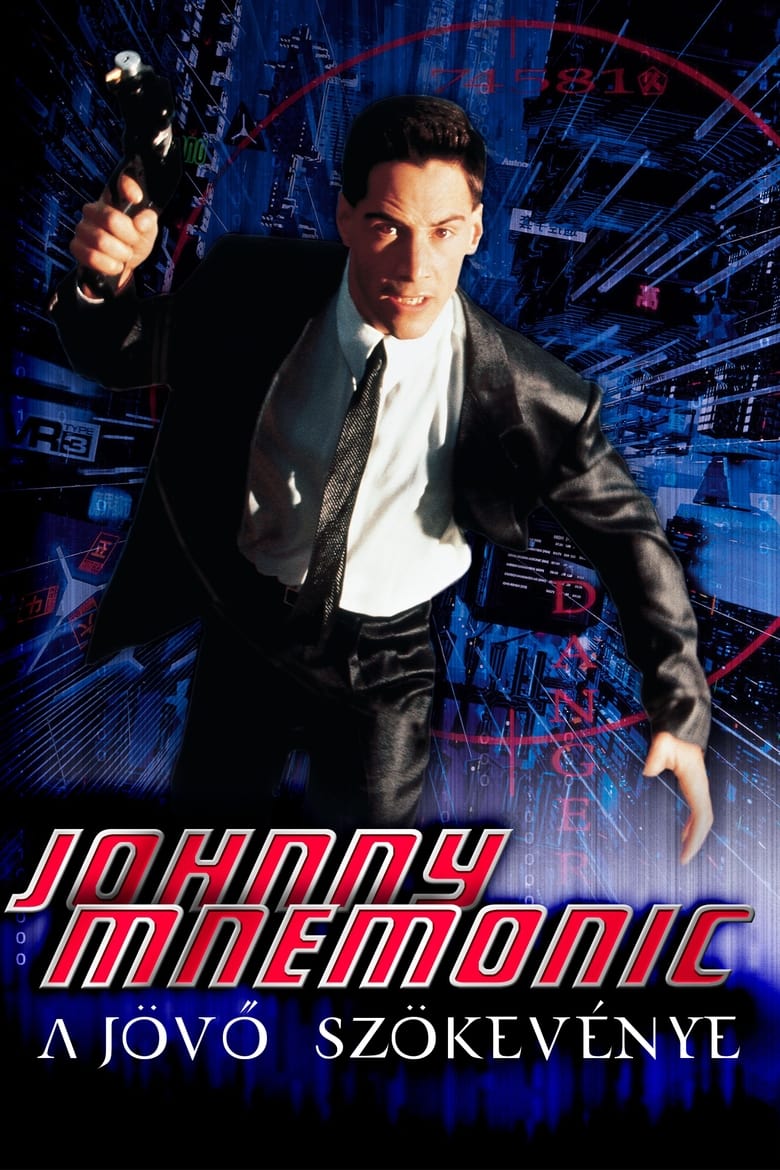 Johnny Mnemonic - A jövő szökevénye (1995)