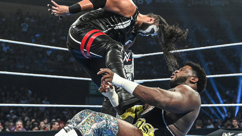 Still from WWE Friday Night SmackDown - Season 28 Episode 22