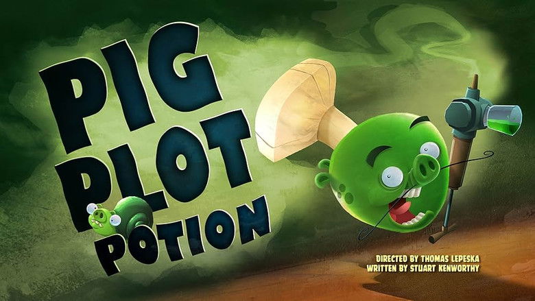 Still image for Angry Birds Toons season 1 episode 31: Pig Plot Potion