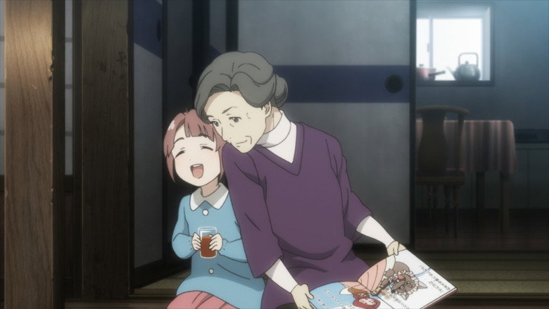 Still from Sakura Quest - Season 1 Episode 7