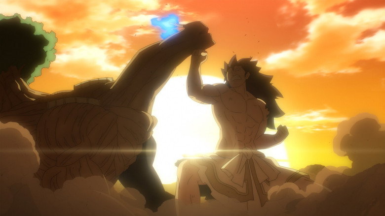 Still from FAIRY TAIL 100 YEARS QUEST - Season 1 Episode 18