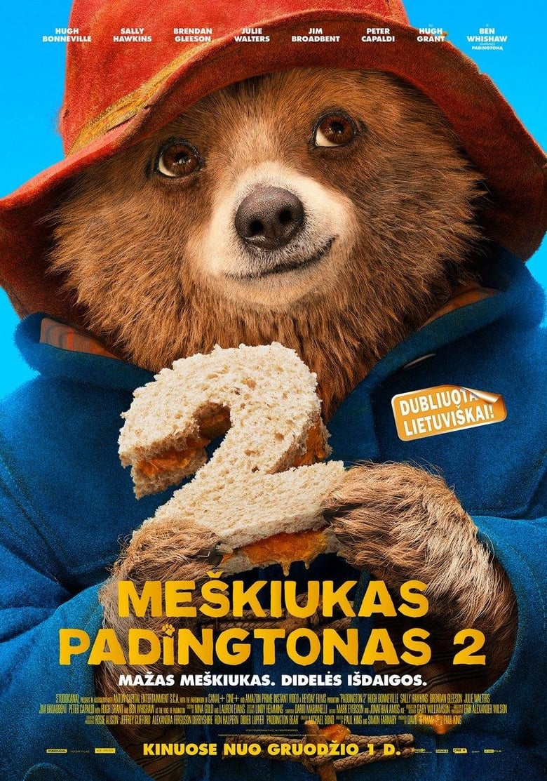 Me&scaron;kiukas Padingtonas 2 (2017)
