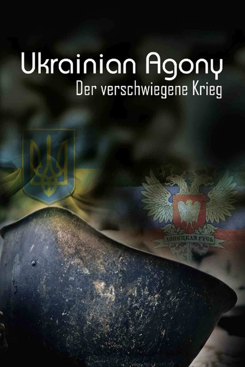 Ukrainian Agony - The Concealed War main poster
