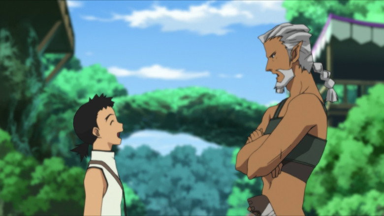 Still from Tenchi Muyo! War on Geminar - Season 1 Episode 9