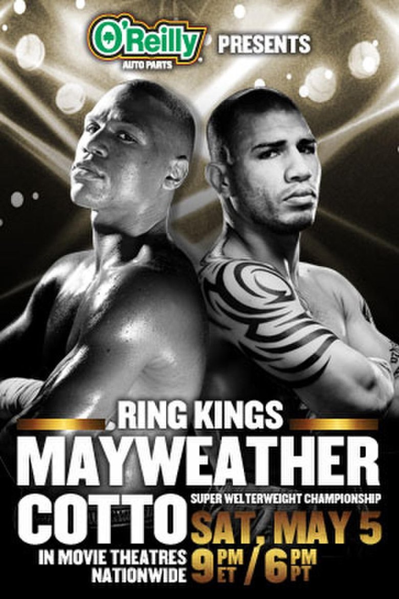 Floyd Mayweather Jr. vs. Miguel Cotto main poster