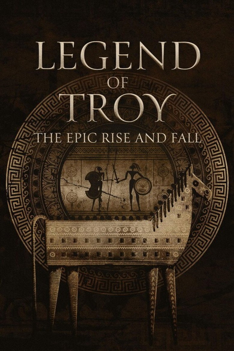 Official poster for Legend of Troy: The Epic Rise and Fall
