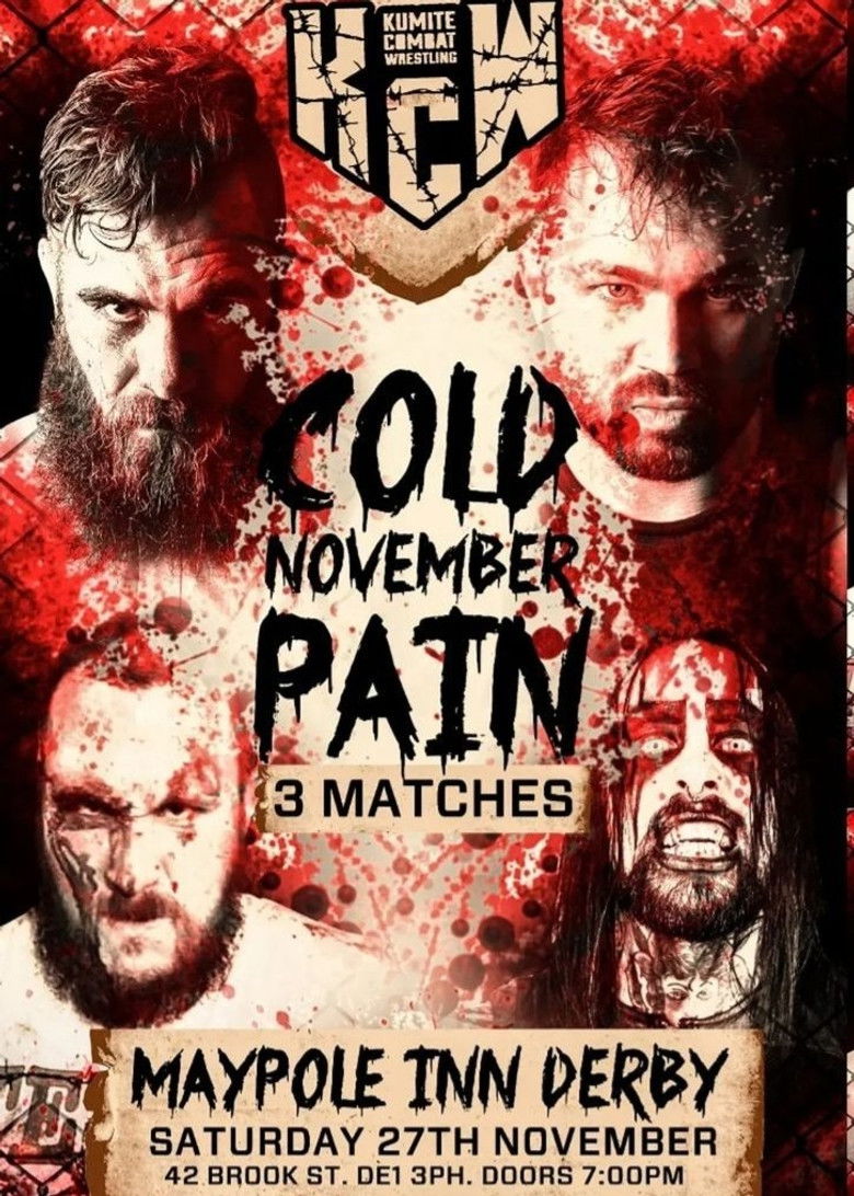 KCW: Cold November Pain