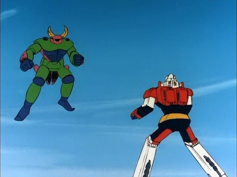 Still image for Fighting General Daimos season 1 episode 8: True Feelings Exposed