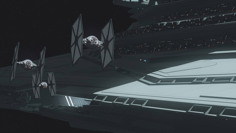 Still from Star Wars Resistance - Season 2 Episode 3