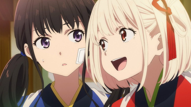 Still from Lycoris Recoil - Season 1 Episode 1