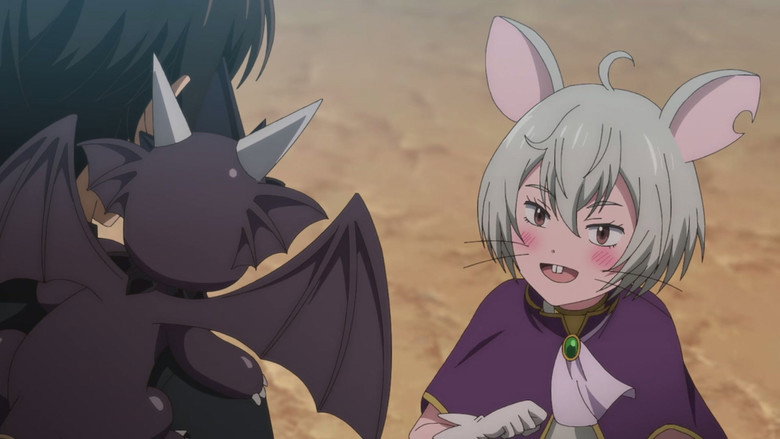 Still from A Gatherer's Adventure in Isekai - Season 1 Episode 4