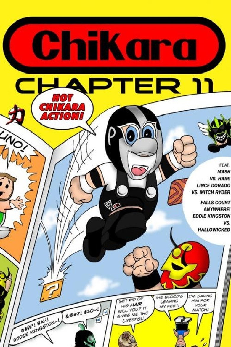 Affiche ou illustration — Chikara: Chapter 11