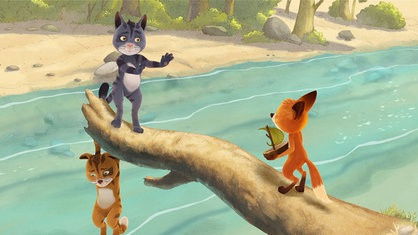 Still image for The Fox Badger Family season 1 episode 21: Episode 21 Still image for The Fox Badger Family season 1 episode 21: Episode 21