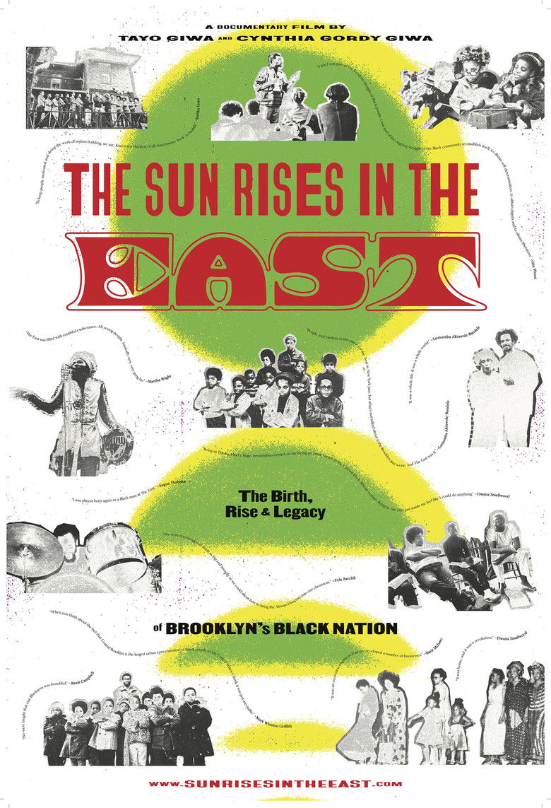 The Sun Rises in the East poster