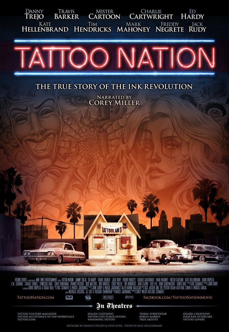 Tattoo Nation main poster