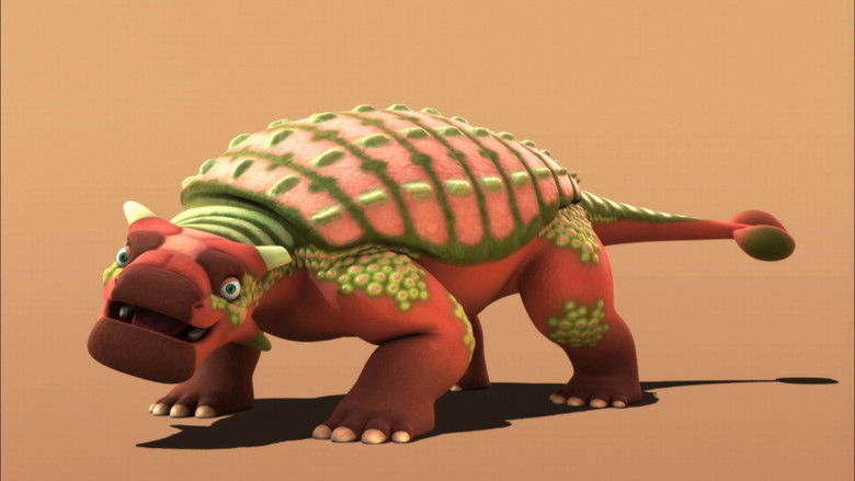 Still image for Dinosaur Train season 1 episode 17: Armored Like an Ankylosaurus Still image for Dinosaur Train season 1 episode 17: Armored Like an Ankylosaurus