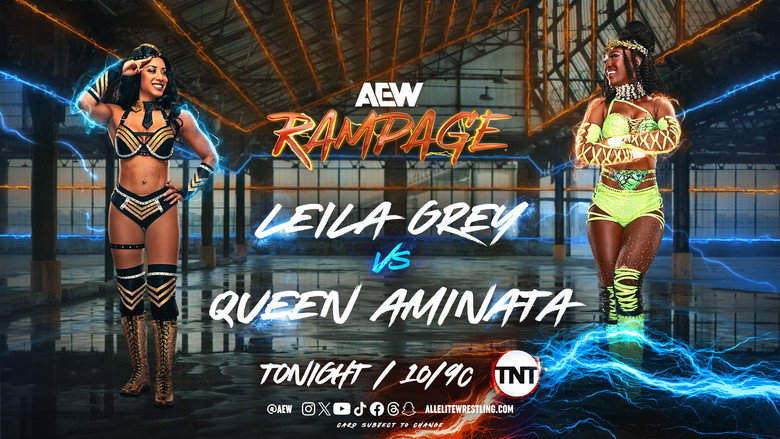 Still from All Elite Wrestling: Rampage - Season 4 Episode 44