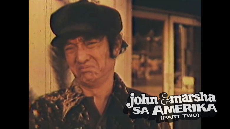 John & Marsha sa Amerika (Part Two) — scene 2