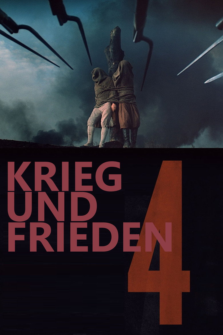Filmplakat zu Krieg und Frieden - Teil 4: Pierre Besuchow
