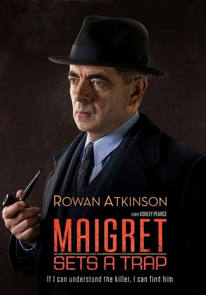 Maigret Sets a Trap — poster